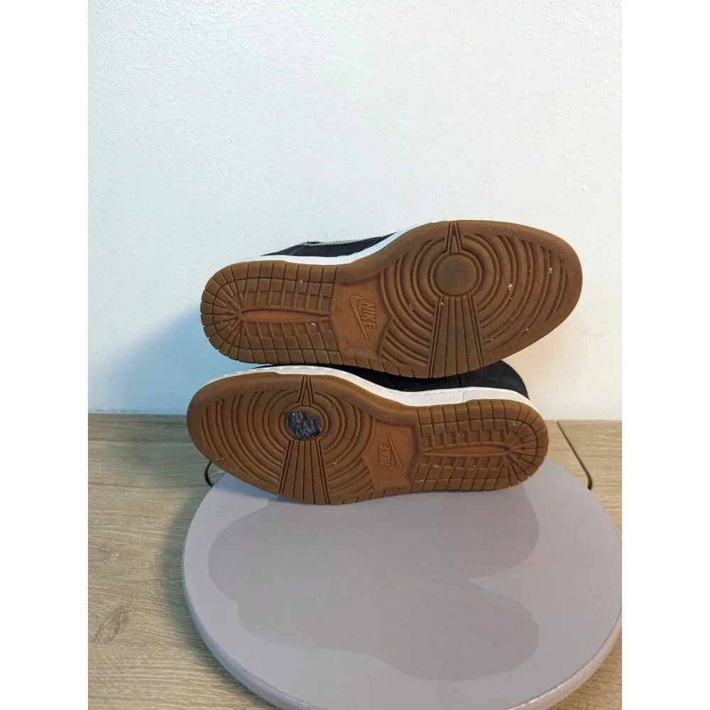 Nike Dunk Sky Hi Essential Hidden Wedge Heel 644877-400 Denim Blue Gum High 6.5 - Picture 10 of 11